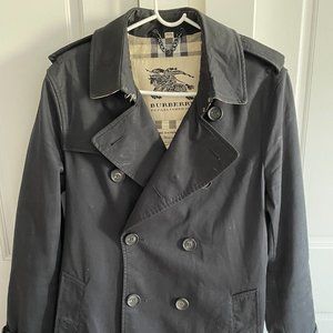 Black Burbbery men's jacket for sale